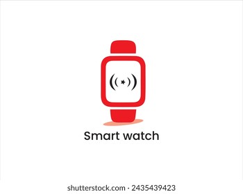Icono de reloj inteligente con trazo editable y píxel perfecto. icono, logotipo, ilustración, plantilla.