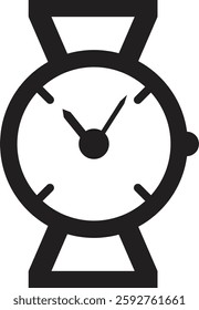 Smart Watch icon outline style vector