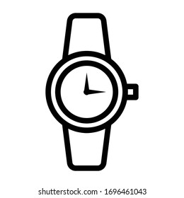 Smart Watch icon outline vector design