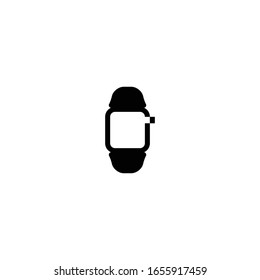 Icono de reloj inteligente. Símbolo de pantalla inteligente. Elemento de diseño del logotipo