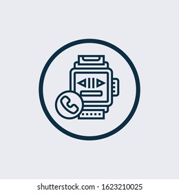 Smart Watch icon. Simple element from smart devices icons collection. Creative Smart Watch icon apps, software and infographics