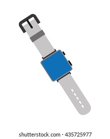 smart watch icon , vector