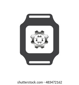 smart watch Icon vector