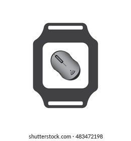 smart watch Icon vector