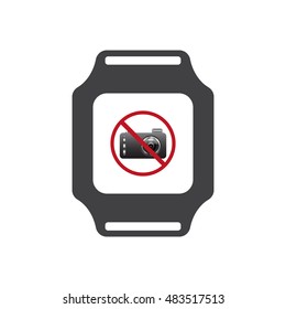 smart watch Icon vector