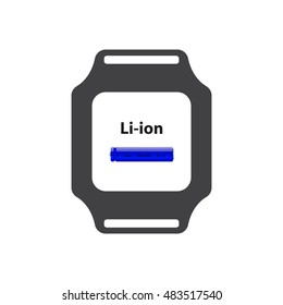 smart watch Icon vector