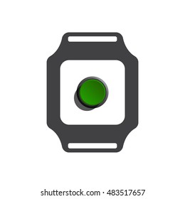 smart watch Icon vector