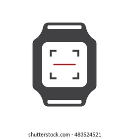 smart watch Icon vector