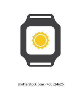 smart watch Icon vector