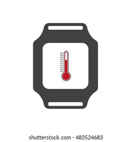 smart watch Icon vector