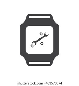 smart watch Icon vector