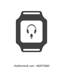 smart watch Icon vector