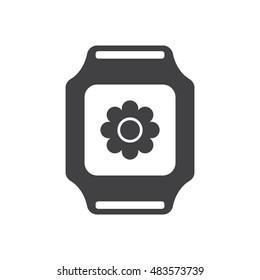 smart watch Icon vector
