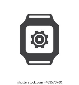 smart watch Icon vector