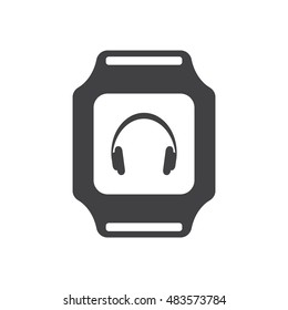 smart watch Icon vector