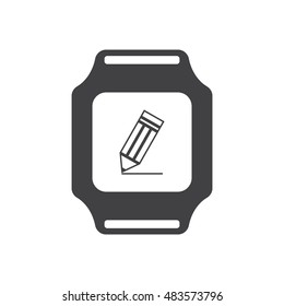smart watch Icon vector