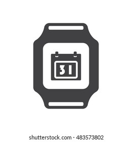 smart watch Icon vector