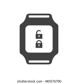 smart watch Icon vector
