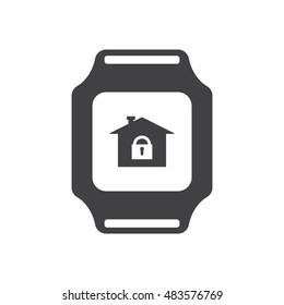 smart watch Icon vector