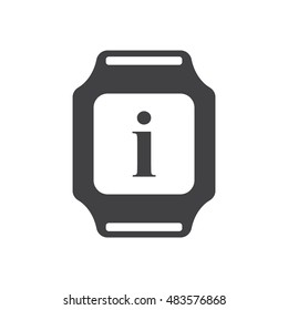 smart watch Icon vector