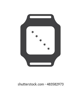 smart watch Icon vector