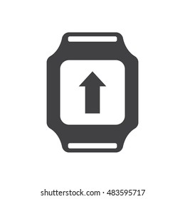 smart watch Icon vector