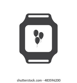 smart watch Icon vector
