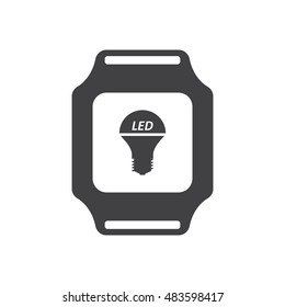 smart watch Icon vector