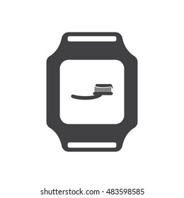 smart watch Icon vector