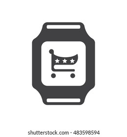 smart watch Icon vector