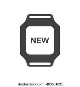 smart watch Icon vector