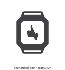 smart watch Icon vector