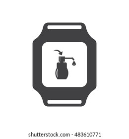 smart watch Icon vector