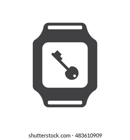 smart watch Icon vector