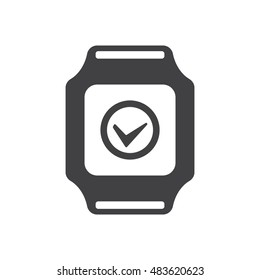 smart watch Icon vector
