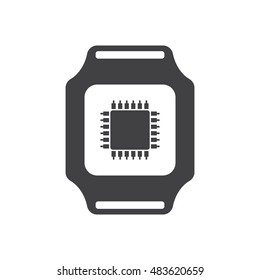smart watch Icon vector