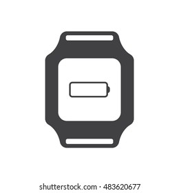 smart watch Icon vector