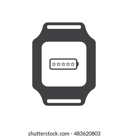 smart watch Icon vector