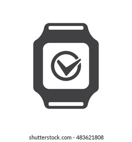 smart watch Icon vector