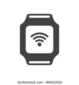 smart watch Icon vector