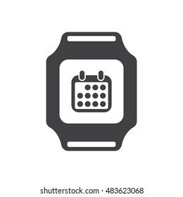 smart watch Icon vector