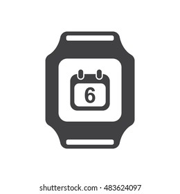 smart watch Icon vector