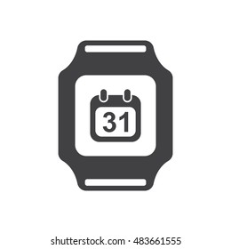 smart watch Icon vector