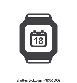 smart watch Icon vector