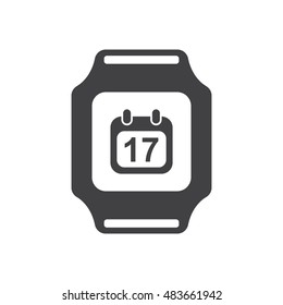 smart watch Icon vector