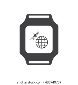 smart watch Icon vector