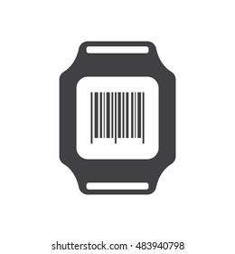 smart watch Icon vector