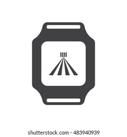 smart watch Icon vector