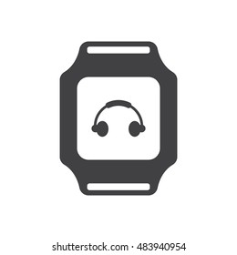 smart watch Icon vector