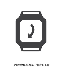 smart watch Icon vector